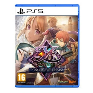 Comparateur de prix : Premium Jeu vidéo - Marvelous - Ys Mémoire The Oath in Felghana - PS5 - Action RPG - PEGI 16+