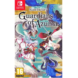 Nintendo Switch Rune Factory Guardians Of Azuma pas cher