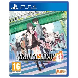 Marvelous Just For Games Akiba's Trip: Hellbound & Debriefed PS4 pas cher