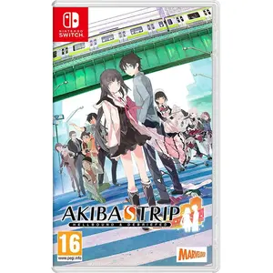 Marvelous Akiba's Trip: Hellbound & Debriefed Nintendo Switch pas cher