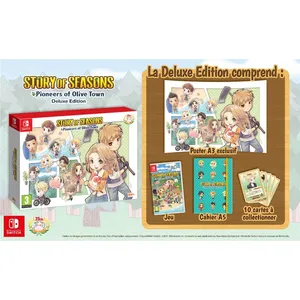Comparateur de prix : Just For Games Story Of Seasons : Pioneers Of Olive Tom - Edition Limitée Switch