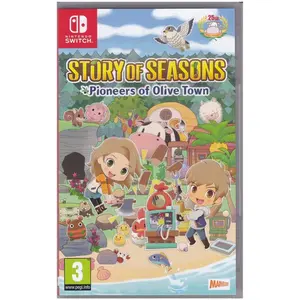 MERIDIEM GAMES Story of Seasons Pioneers of Olive Town Nintendo Switch pas cher