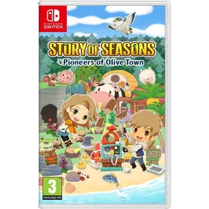 Comparateur de prix : Marvelous Story of Seasons : Pioneers of Olive Town Jeu Switch