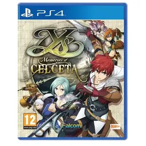Comparateur de prix : Just For Games Ys Memories of Celceta PS4
