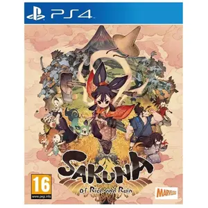JUST FOR GAMES Sakuna : Of Rice and Ruin PS4