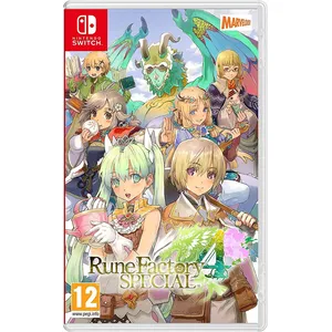Marvelous Rune Factory 4 Special (Nintendo Switch) pas cher