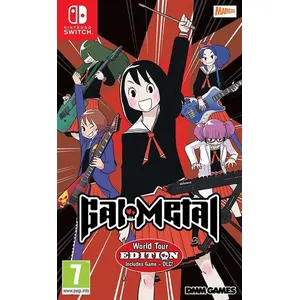 JUST FOR GAMES Gal Metal : The World Tour Edition Jeu Switch pas cher
