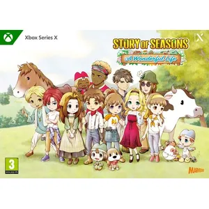 Marvelous Just For Games Story of Seasons: A Wonderful Life Edition Limitée Xbox Series X pas cher