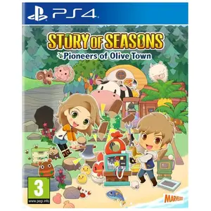 Comparateur de prix : Just For Games Story of Seasons Pioneers of Olive Town PS4