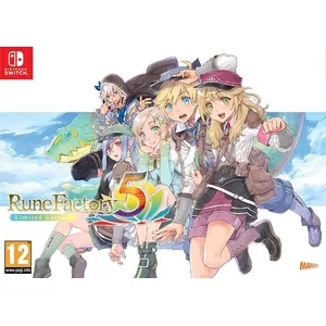 Comparateur de prix : Just For Games Rune Factory 5 Edition Limitée Nintendo Switch
