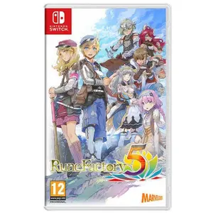 Marvelous Europe Rune Factory 5 - Switch pas cher