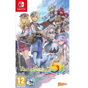 Marvelous Rune Factory 5 Jeu Switch pas cher