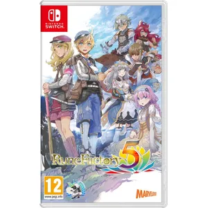 Mindscape Rune Factory 5 Fr/Nl Switch pas cher