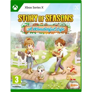 Marvelous Just For Games Story Of Seasons : A Wonderful Life Xbox Serie S/X pas cher
