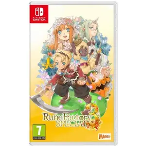 Comparateur de prix : Just For Games Rune Factory 3 Special Jeu Nintendo Switch