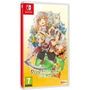 Nintendo Switch Rune Factory 3 Edición Standard pas cher