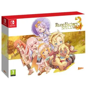 Comparateur de prix : MDM MERIDIEM GAMES RUNE FACTORY 3 SPECIAL LIMITED EDITION NINTENDO SWITCH