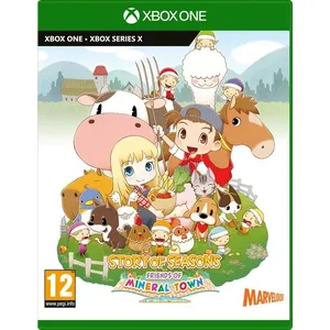 Marvelous Story of Seasons : Friends of Mineral Town Xbox One pas cher