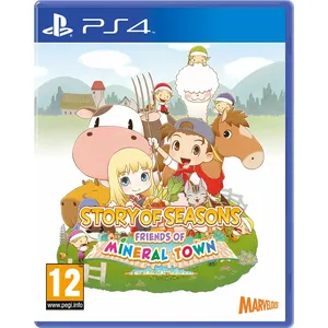 Comparateur de prix : Mindscape STORY OF SEASONS: FRIENDS OF MINERAL TOWN FR/NL PS4 PlayStation 4