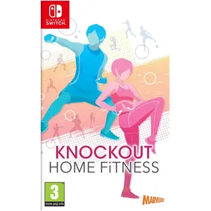 Marvelous Knockout Home Fitness Jeu Switch pas cher