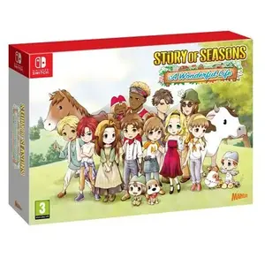 Ecoplay Story of Seasons: A Wonderful Life Edition Limitée Nintendo SWITCH pas cher