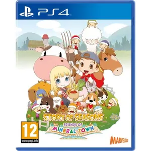 Comparateur de prix : Just For Games Story of Seasons Friends of Mineral Town Jeu PS4