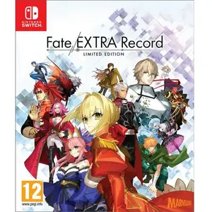 Fate/extra Record Limited Edition SWITCH pas cher