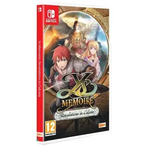 Marvelous Ys Mémoire: Révélations in Celceta Nintendo Switch pas cher