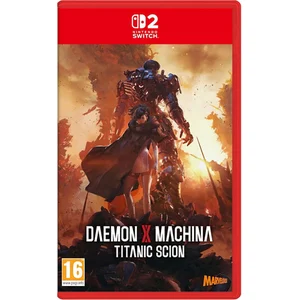 Nintendo Games Switch 2 Daemon X Machina Titanic Scion pas cher