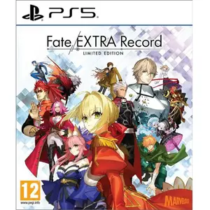 Fate/extra Record Limited Edition PS5