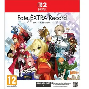 Fate/extra Record Limited Edition SWITCH 2