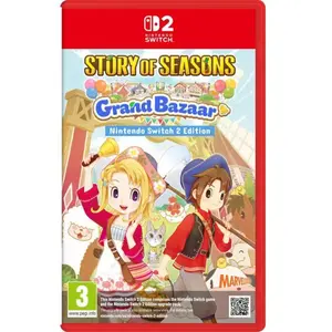 Marvelous Story of Seasons: Grand Bazaar - Switch 2 pas cher