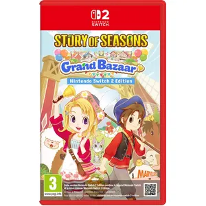 Comparateur de prix : JUST FOR GAMES Story of Seasons: Grand Bazaar - Nintendo Switch 2 Edition   Jeu Nintendo Switch 2