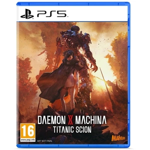 Comparateur de prix : JUST FOR GAMES Daemon X Machina Titanic Scion PS5