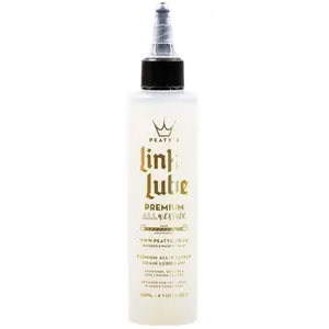 Peaty's Lubrifiant chaine peaty s linklube bio all weather premium 60ml pas cher