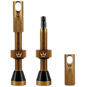 Comparateur de prix : Peaty's Vannes Mk2 Valves de vélo Adulte Unisexe, Bourbon, 60mm