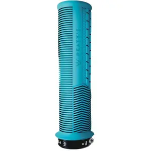 Paire de grips peaty s monarch mushroom bleu turquoiseVendu parbikeinn