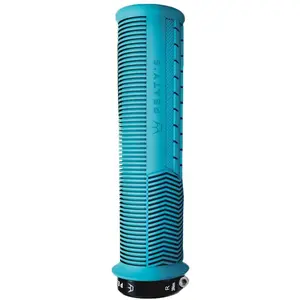 Paire de grips peaty s monarch mushroom bleu turquoiseVendu parbikeinn