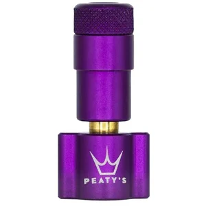 Comparateur de prix : Peaty´s Tête de pompe Peaty's Gonfleur Holeshot Violet TU PPR-HTI-IFH-VLT