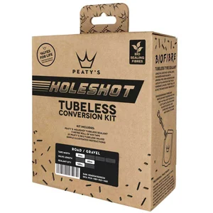 Comparateur de prix : Peaty's Peaty´s Kit De Conversion Holeshot Road/gravel 21 Mm Tubeless