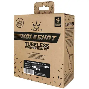 Comparateur de prix : Peaty's Peaty´s Kit De Conversion Tubeless Holeshot Enduro/dh Wide 35 Mm