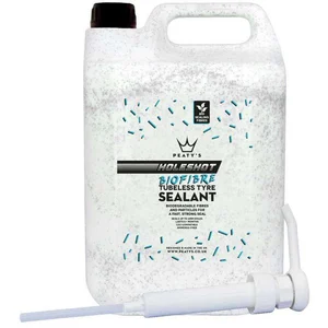 Comparateur de prix : Peaty´s Kit de réparation tubeless Peaty's BioFibre Blanc 5 L PTS-HBF-5L