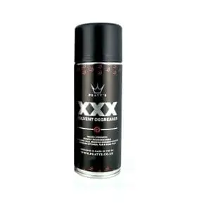 Dégraissant pour chaînes et cassettes Peaty's XXX - Noir - 400 ml