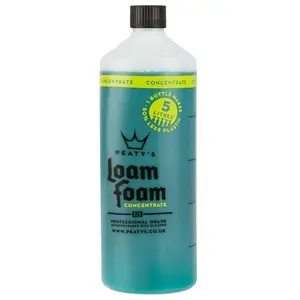 Peaty´s Nettoyant concentré Peaty's Loam Foam - Bleu/Rouge - 5L - 100% biodégradable pas cher