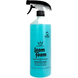 Comparateur de prix : Peaty´s Peaty's - Produit d'entretien pour vélo - Loamfoam Bio - Taille 5 L - Bleu