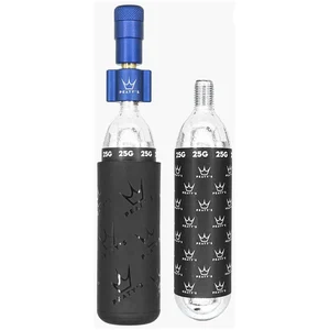 Comparateur de prix : Peaty´s Gonfleur co2 peaty s holeshot route gravel bleu fonce   2 cartouches de co2  16g