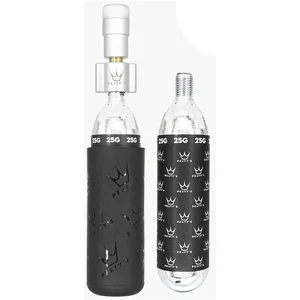 Comparateur de prix : Peaty´s Gonfleur co2 peaty s holeshot route gravel argent   2 cartouches de co2  16g