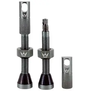 Comparateur de prix : Valve tubless Peaty's MK2 Chris King CNC Bleu 80 mm PTV2-80-SLT