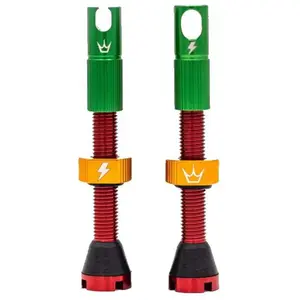 Comparateur de prix : Valve tubless Peaty's MK2 Chris King Multicolore 42 mm PTV2-42-RAS