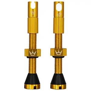 Comparateur de prix : Valve tubless Peaty's MK2 Chris King Doré 60 mm PTV2-60-GLD